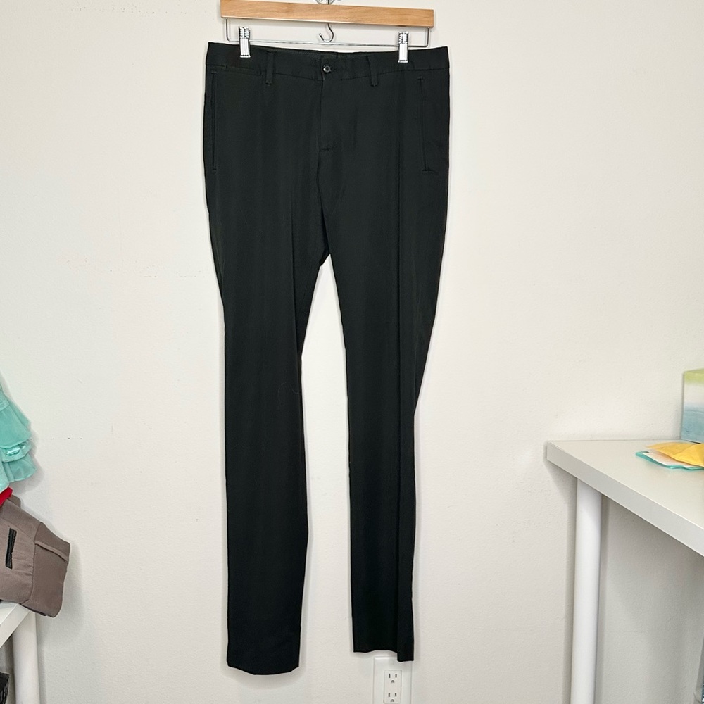 SOLD!! Zara Man black slacks / dress pants - Picture 7 of 7